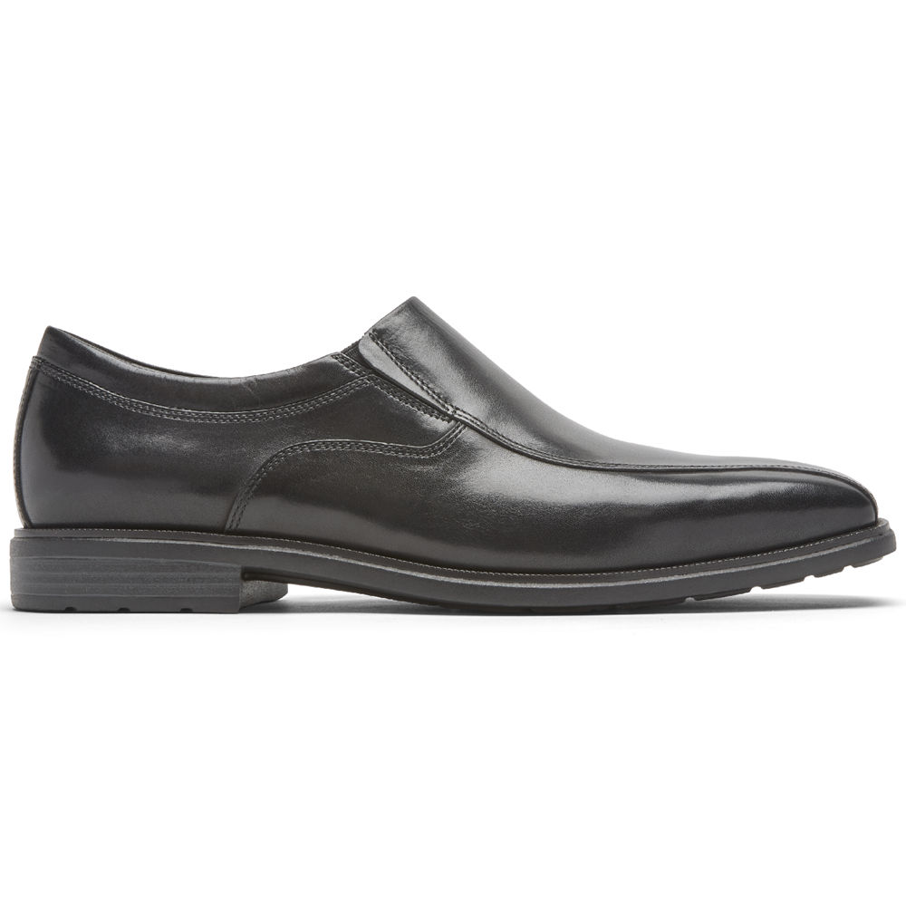 Sapato Vela Rockport Homem Pretas - Dres Sports Business 2 - 41038WQPT